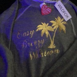 Wildfox Easy Breezy Whatever sweatshirt